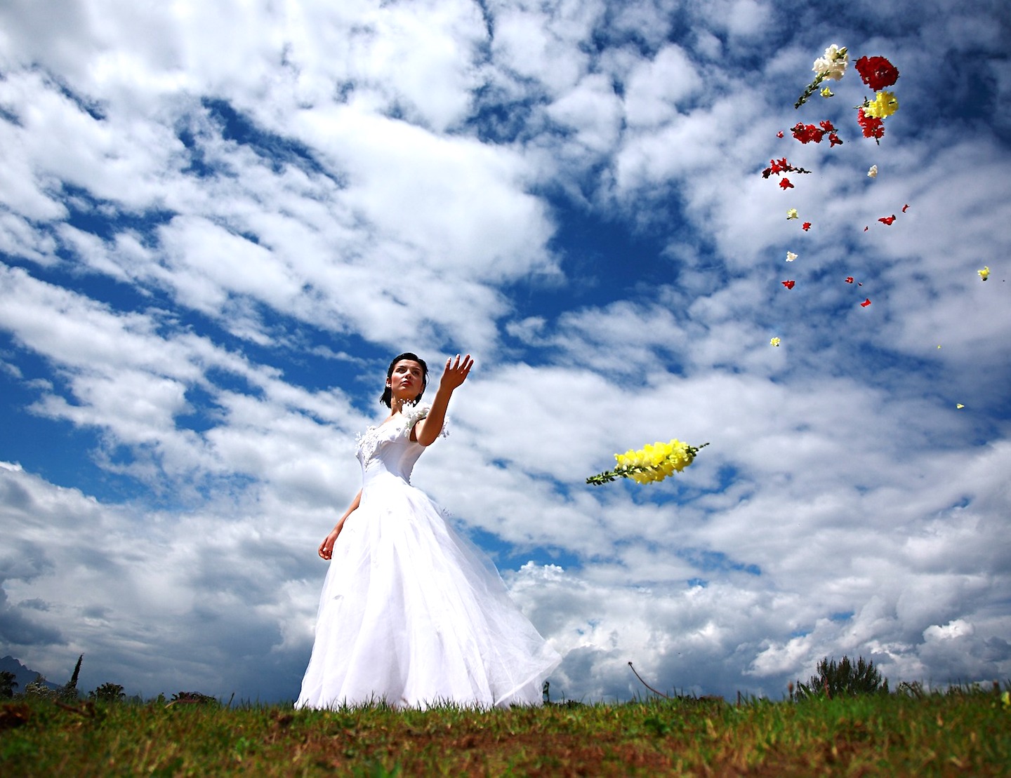 Open Air Trauung und Hochzeitsfeier in der Toskana - DJ buchen