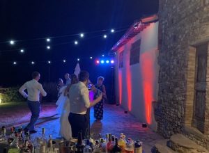 Hochzeit mit DJ in der Toskana
