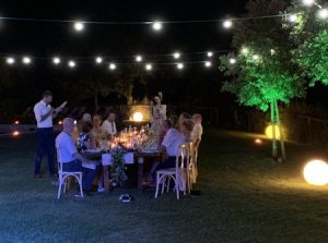 Hochzeitsfeier in der Toskana - Italien