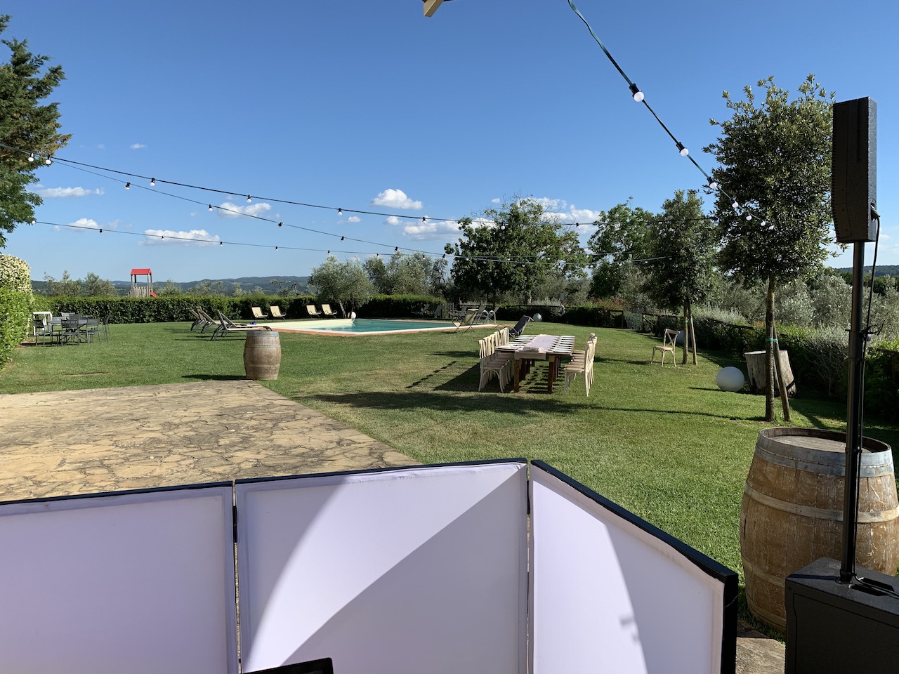 Heiraten in Villa S. Andrea - Toskana